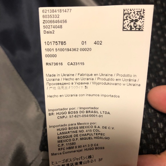 New Boss wool coat - Picture 10 of 12